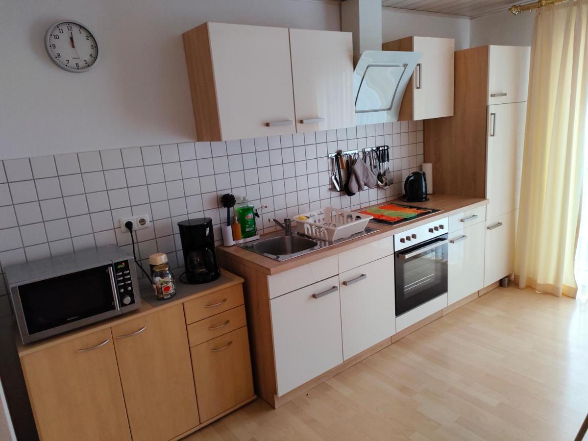 Susis Ferienwohnung Lahnau Exterior foto